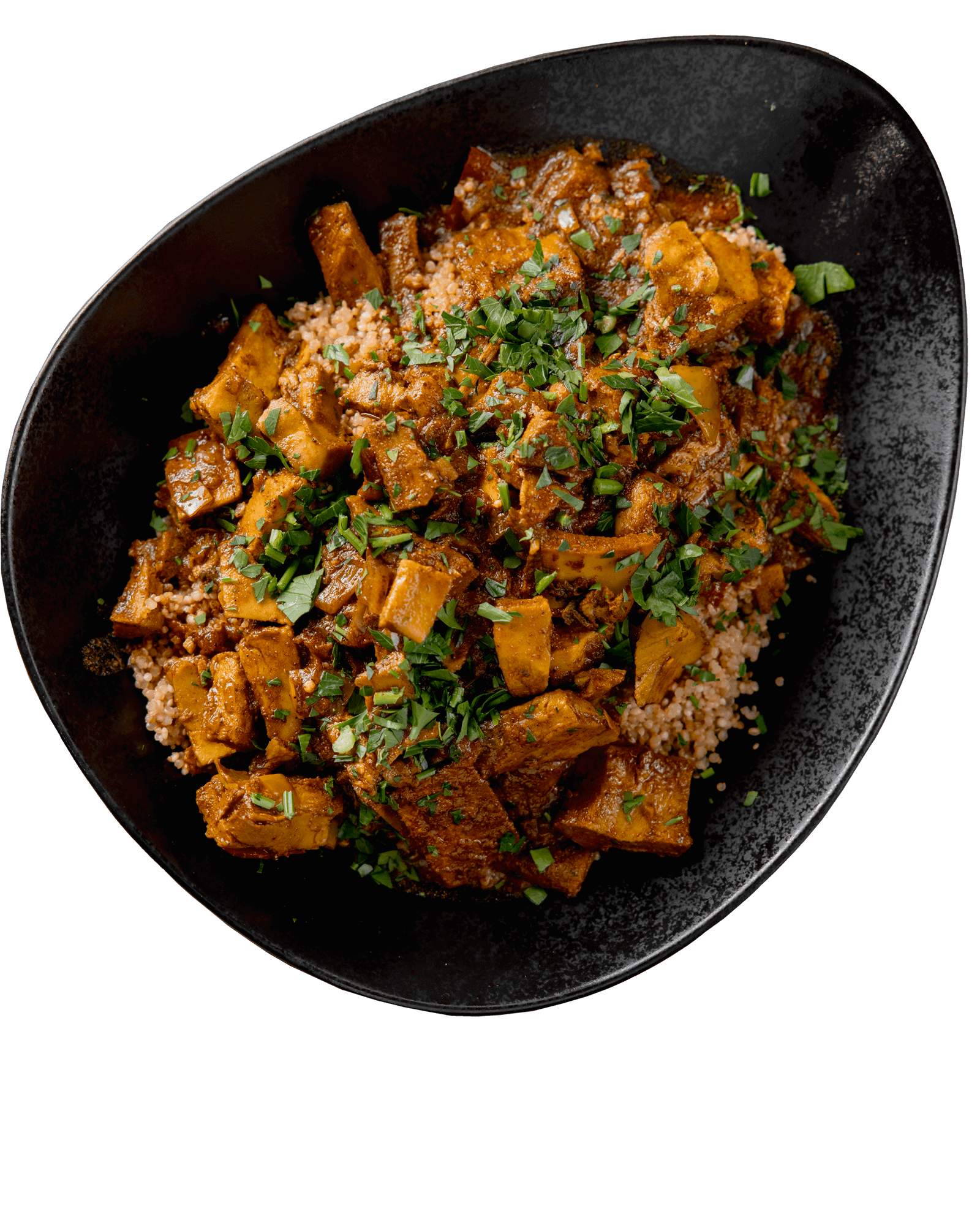 Verwöhnen Sie Ihren Gaumen mit dem exquisiten Geschmack von Chicken Tikka Masala – saftiges Hühnerfleisch in einer würzigen indischen Sauce, perfekt vereint für ein unvergessliches kulinarisches Erlebnis.